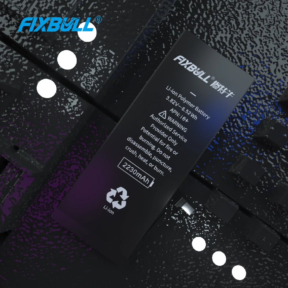 Аккумулятор FIXBULL для Apple iPhone 6s 6 7 8 5s 5c оригинальная сменная батарея iPhone6s iPhone6 iPhone7