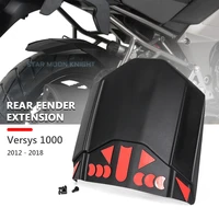 versys 1000 motorcycle accessories rear fender mudguard extender hugger extension refit for kawasaki versys1000 2012 2018