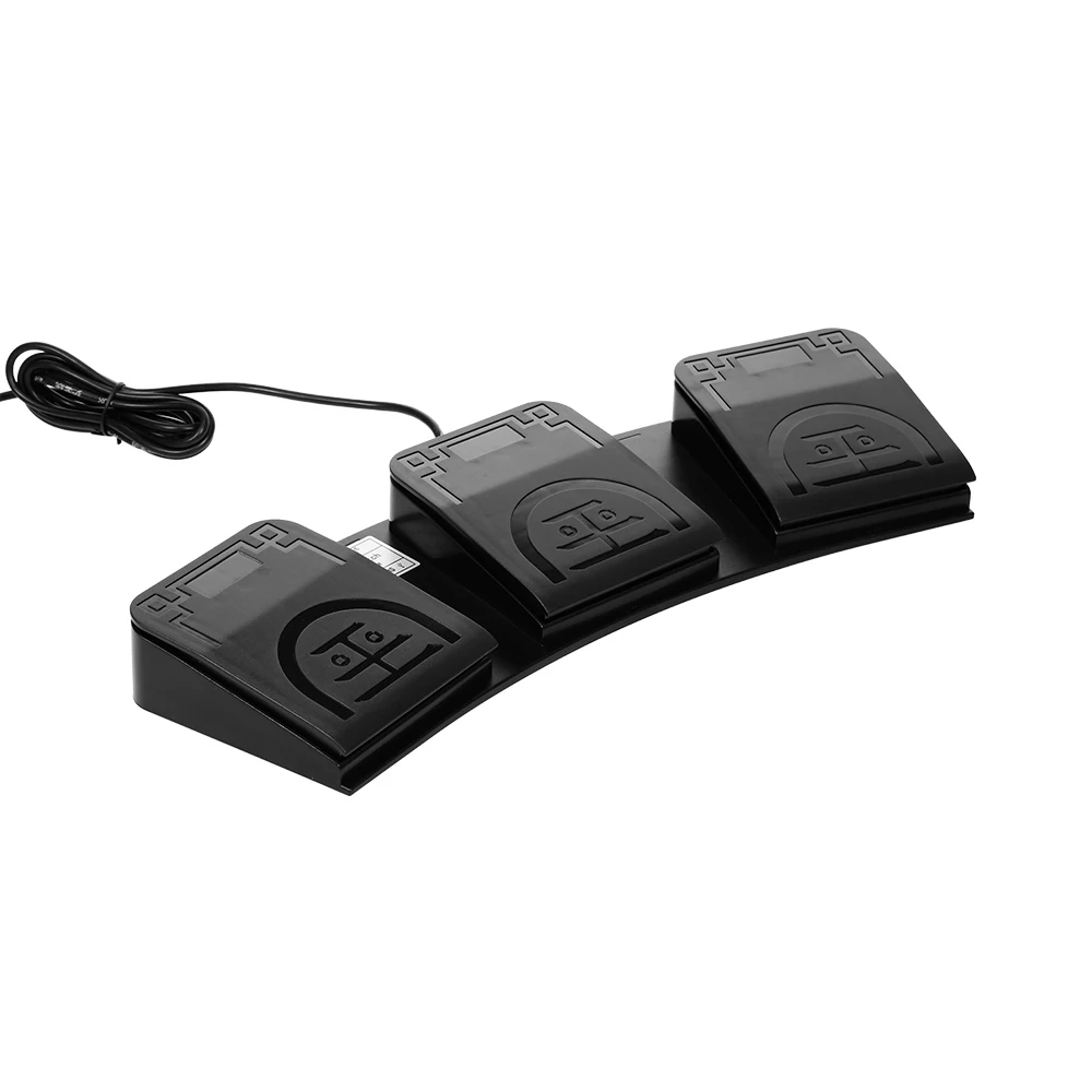 FS2020U1 USB тройной ножной переключатель клавиша управления по индивидуальному