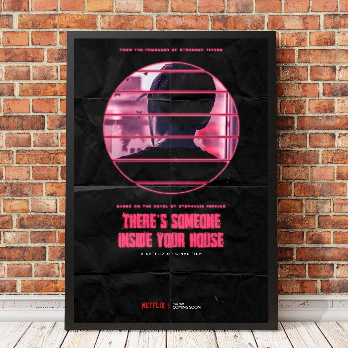 

There's Someone Inside Your House Movie Poster Prints And Unframed Canvas Prints Home Decoration Painting ( No Frame )
