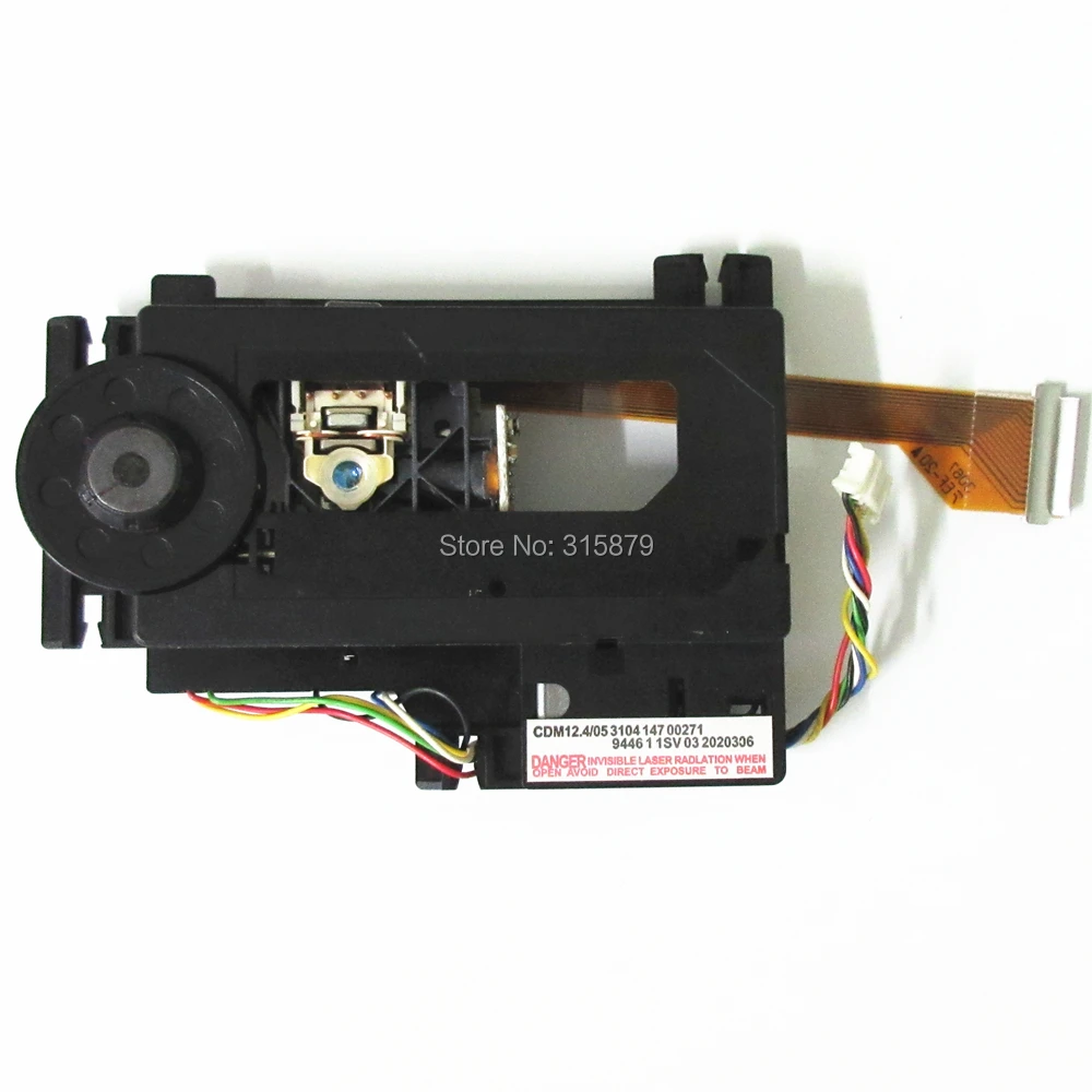 CDM-12.4 CD оптический лазерный пикап с механизмом CDM12.4 CDM12.4/05