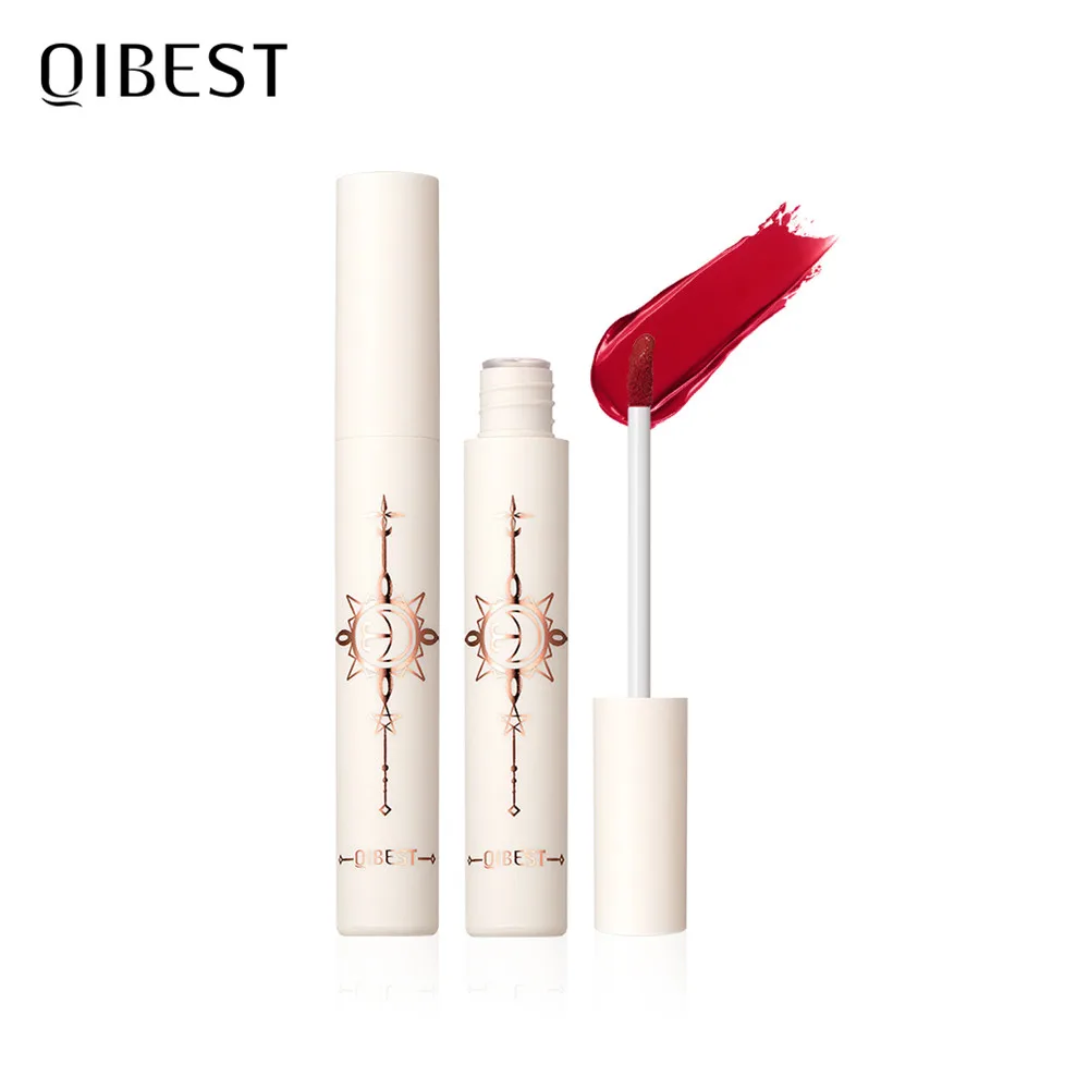 Жидкая помада матовый блеск для губ косметика легкий глянцевый стойкий тинт