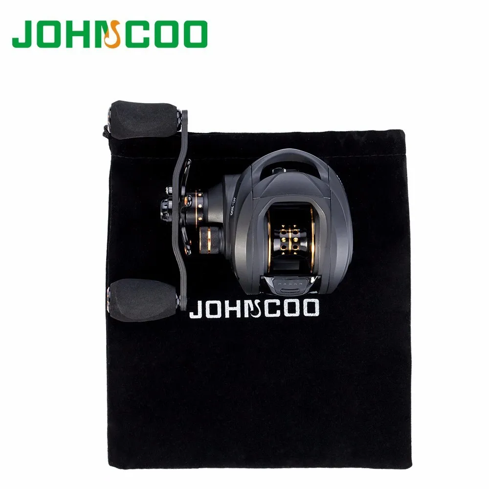 JOHNCOO катушка для ловли карпа 13+ 1 BB супер светильник Центробежная и Магнитная Тормозная система для ловли карпа