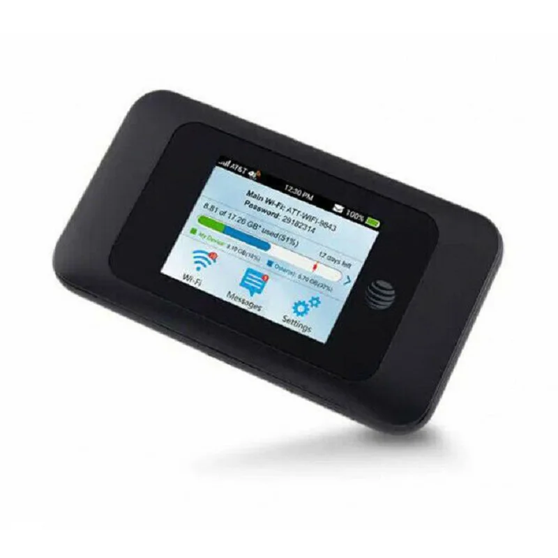 Разблокированный мобильный роутер AT&ampT Speed 2 (ZTE MF985) 4G LTE 600 Мбит/с Wi-Fi точка доступа