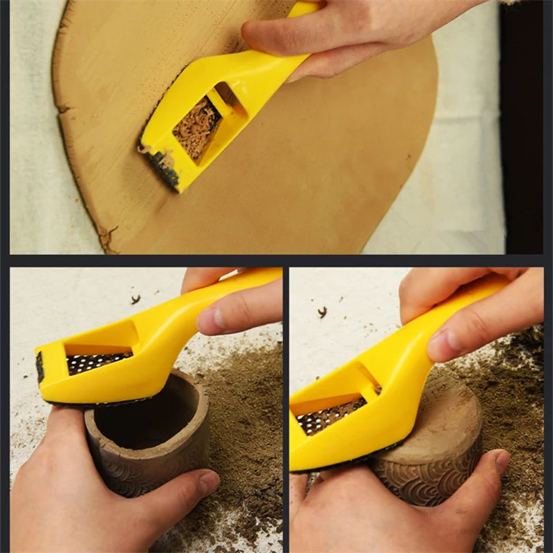 Инструменты для керамической керамики ручной рашпиль плоский лак формирователь