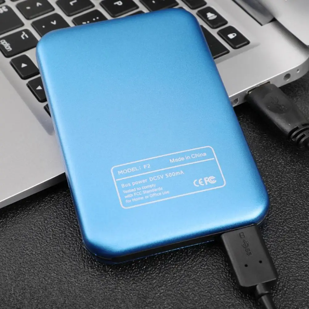 Портативный внешний жесткий диск 500 GB/1 T/2 T Мобильный 2,5 дюймовый USB 3,0 высокоскоростной HDD накопитель Жесткий диск для ПК ноутбука
