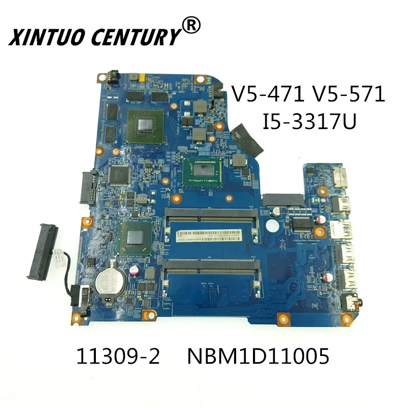 

NBM1D11005 11309-2 488.4tu05. 021 NB. M1D11.005 ноутбуки Anakart ACER Aspire V5-471 V5-571 ID GT630M + i5-3317U