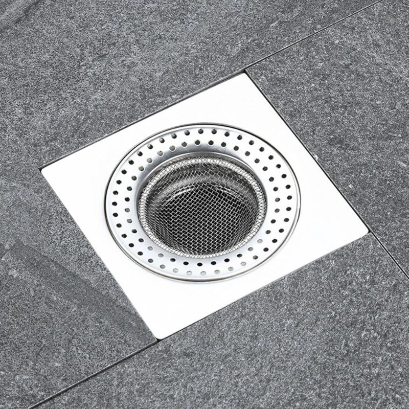 

Фильтр для слива раковины сетка для слива ванны ловушка для волос ловушка для ванной протектор дренажа анти-засорение микроперфорированны...