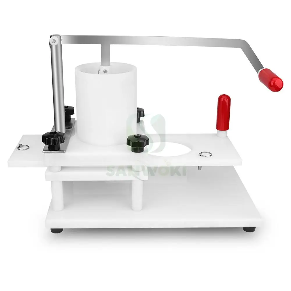 Ручной пресс для приготовления говяжьих пирожных машина изготовления