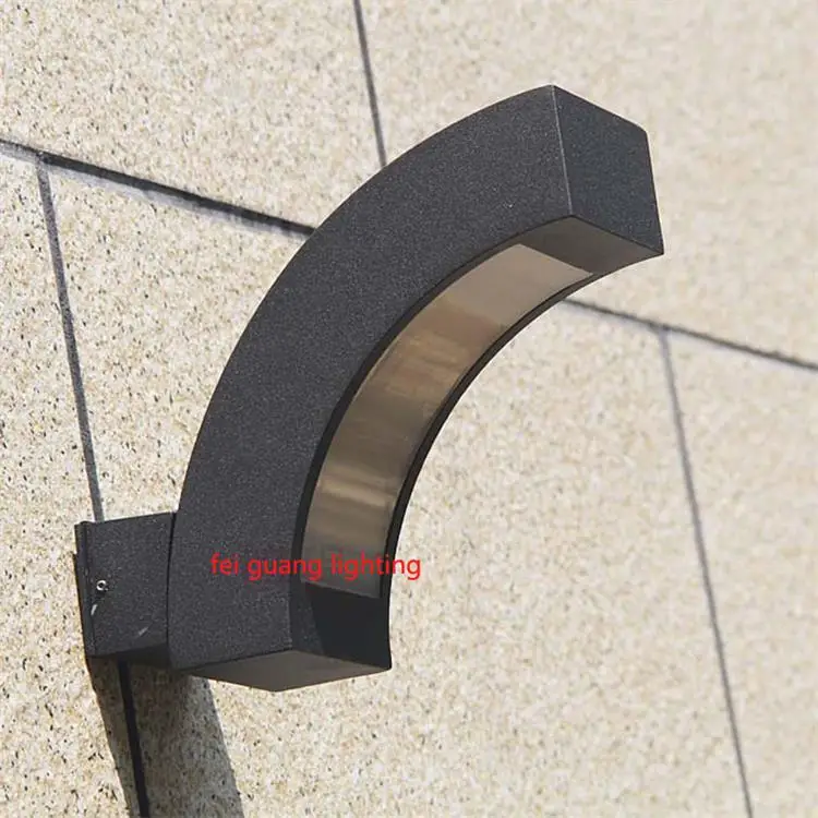 Настенный светильник светодиодный водонепроницаемый|Уличные настенные