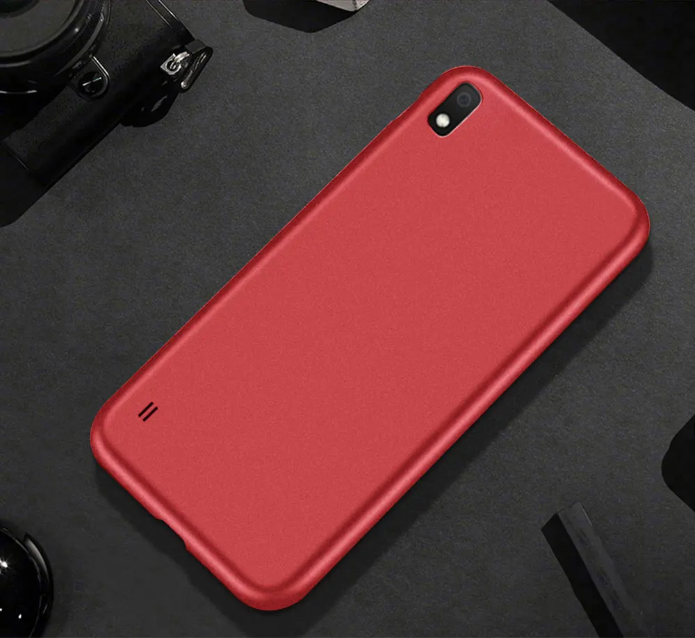 Чехол для samsung Galaxy A10 чехол противоударный тонкий матовая крышка корпуса на samsung Galaxy A10 10 A105F чехол 360 Защитная крышка
