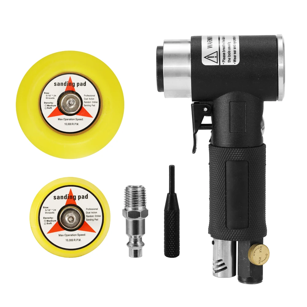 Мини-воздушный угловой шлифовальный станок пневматическая шлифовальная