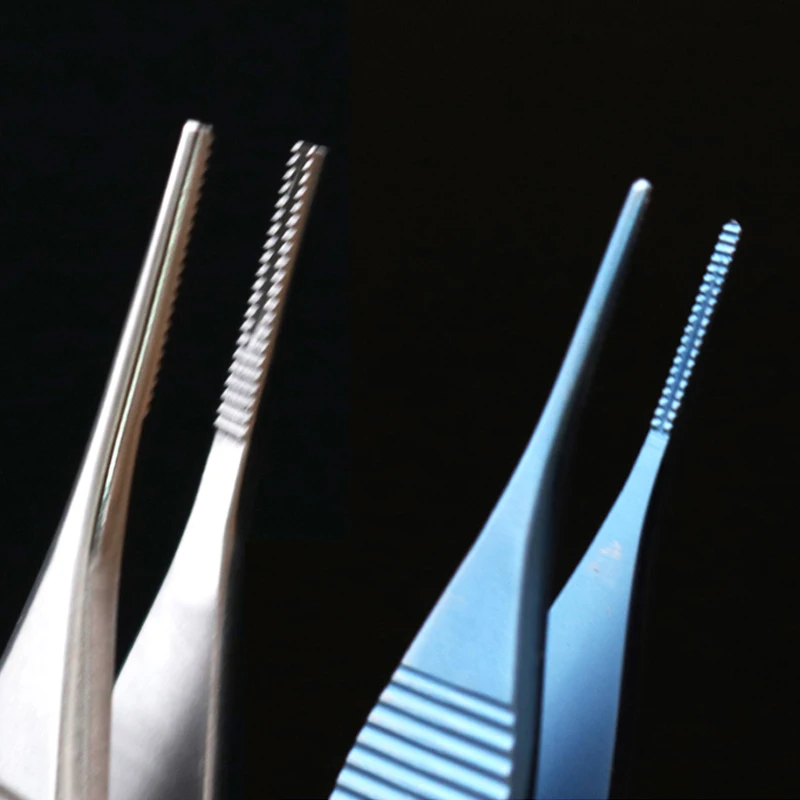 

Nose plastic clip tissue forceps titanium alloy tools for nasal plastic surgery 12cm Cartilage tweezers