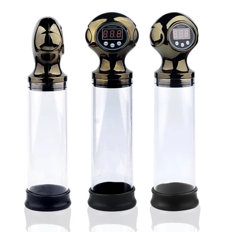 Секс игрушки для взрослых Мужской пенис увеличитель вакуумный воздушный насос USB