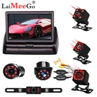 Беспроводной автомобильный монитор 4,3 TFT LCD, камера заднего вида, ИК, универсальное зеркало для парковки для Chevrolet:CruzeEpicaAveoMalibu