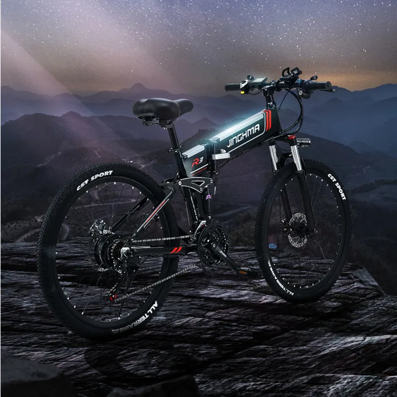 Электрический велосипед listed R3 колеса 26 дюймов 48 В|Электровелосипед| |