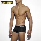 Мужские хлопковые боксеры C Бесплатная доставка, мужское нижнее белье, удобные мужские трусы, шорты-боксеры, мужское нижнее белье в подарок CM6602