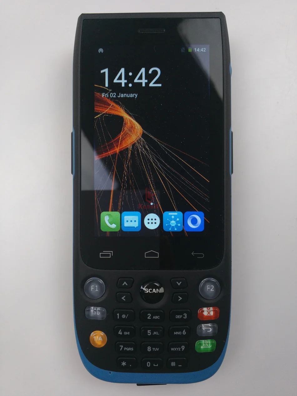 2021 PDA K85 1D 2D лазерный сканер штрих-кода Android Считыватель Qr-кода IP68