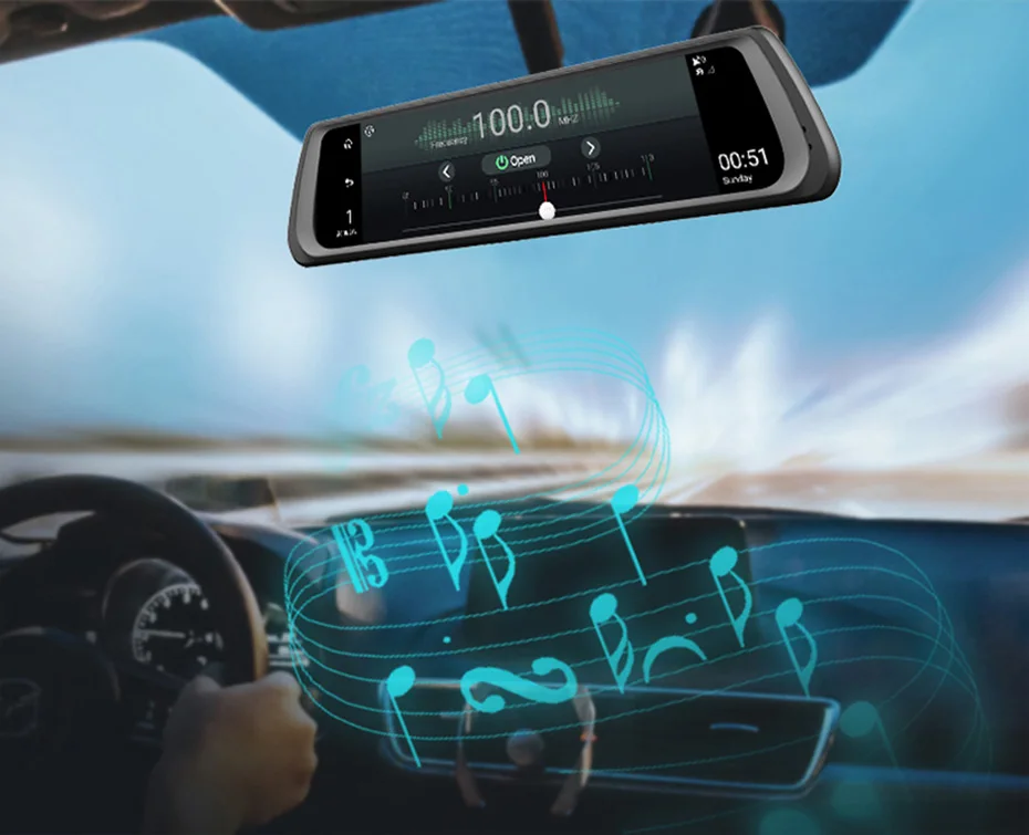 WHEXUNE 4G Автомобильный видеорегистратор Android Touch ADAS Dash Cam Автомобильное зеркало заднего вида 10 дюймов видеорегистратор двойной объектив gps навигатор рекордер WiFi