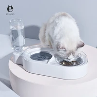 new pet bowl waterer automatic water feeding splash proof food bowl dog water bowl