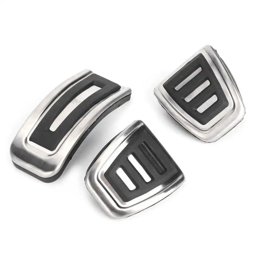 3 шт./компл. Нескользящая накладка на педаль тормоза Набор накладок автомобильные