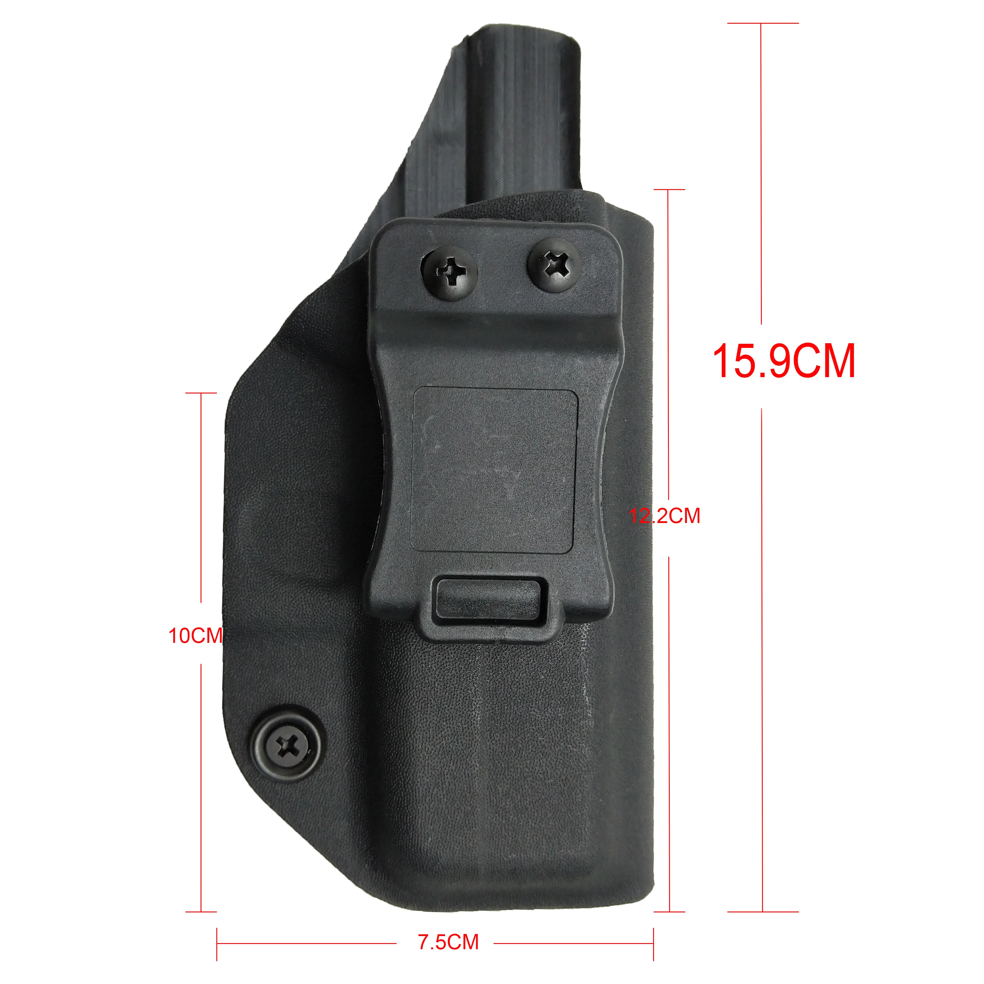 IWB KYDEX кобура на заказ подходит: Glock 43 43X для пистолета внутри скрытый чехол