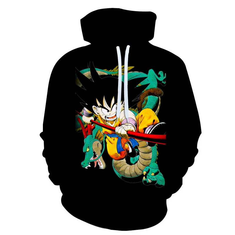 Новинка 2020 Dragon Ball Z Son Goku Vegeta Frieza Super Saiyan толстовки Толстовка для мужчин и женщин