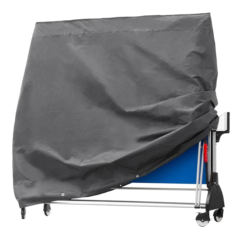 

Durable Table Tennis Cover Ping Pong Waterproof Protective Breathable Oxford Fabric Outdoor Garden Cover Sheet 165x70x185Cm