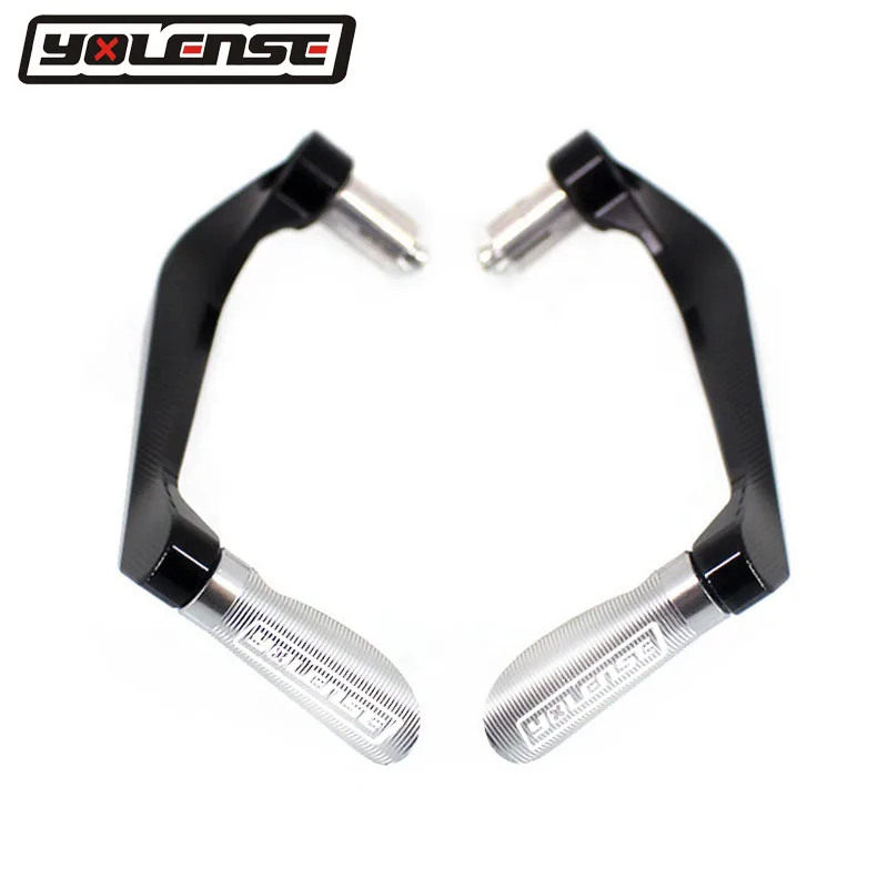 Titanium Для SUZUKI GSXR 600 750 1000 GSX-R600 GSX-R750 GSX-R1000 мотоциклетные ручки гвардии сцепные рычаги гвардии протектор - Цвет: Titanium