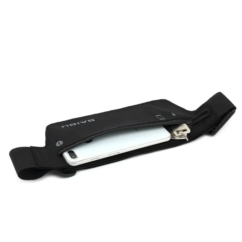 Сумка на бедрах Мужская плотная сумка маленькая поясная для мужчин и женщин