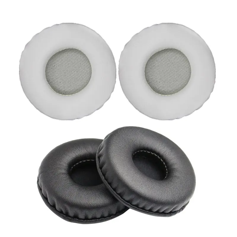 

1 пара кожа Earpad мягкий плюшевый кролик уха чехлы для ATH-SJ5 ATH-SJ55 ATH-ES7 гарнитура X3UB