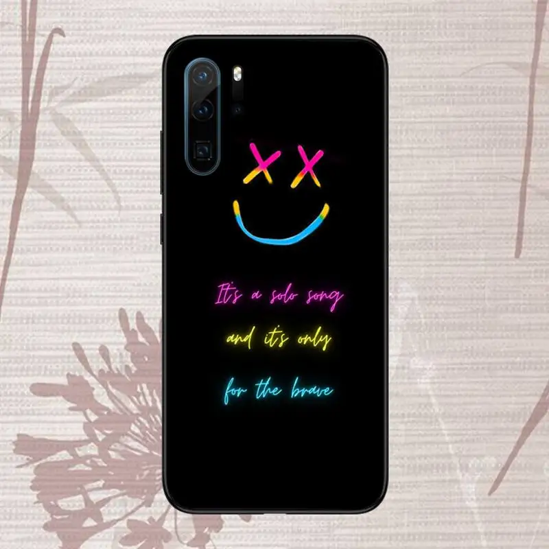 

louis' smile face One Direction Louis Tomlinson Phone Case For Huawei honor Mate P 9 10 20 30 40 Pro 10i 7 8 a x Lite nova 5t