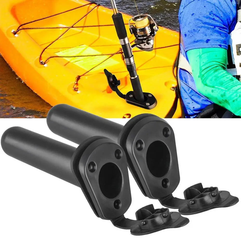 Fishing Pole With Cap Cover Kayak Pole  Fishing Tools