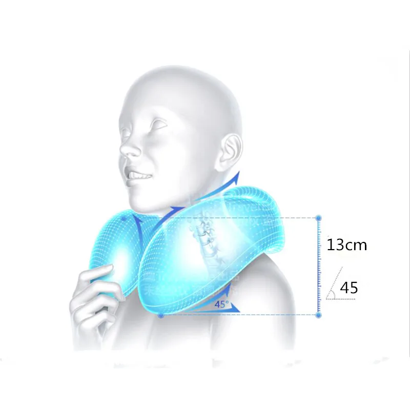 U образная подушка для шеи магнитный подголовник из пены с эффектом памяти