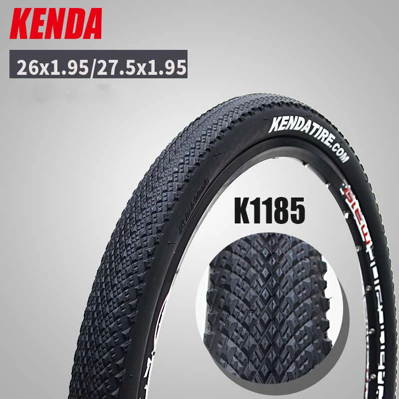 KENDA Bicycle Tire 26 26*1.95 27.5 27.5*1.95 Racing Mountain Bike Tires Pneu Bicicleta MTB Ultralight 550g Cycling Tyres | Спорт и