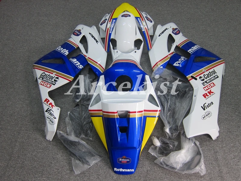 

New ABS Whole Motorcycle Fairings kit Fit for Honda CBR1000RR 04 05 CBR1000 1000RR 2004 2005 Custom Free white blue Cool