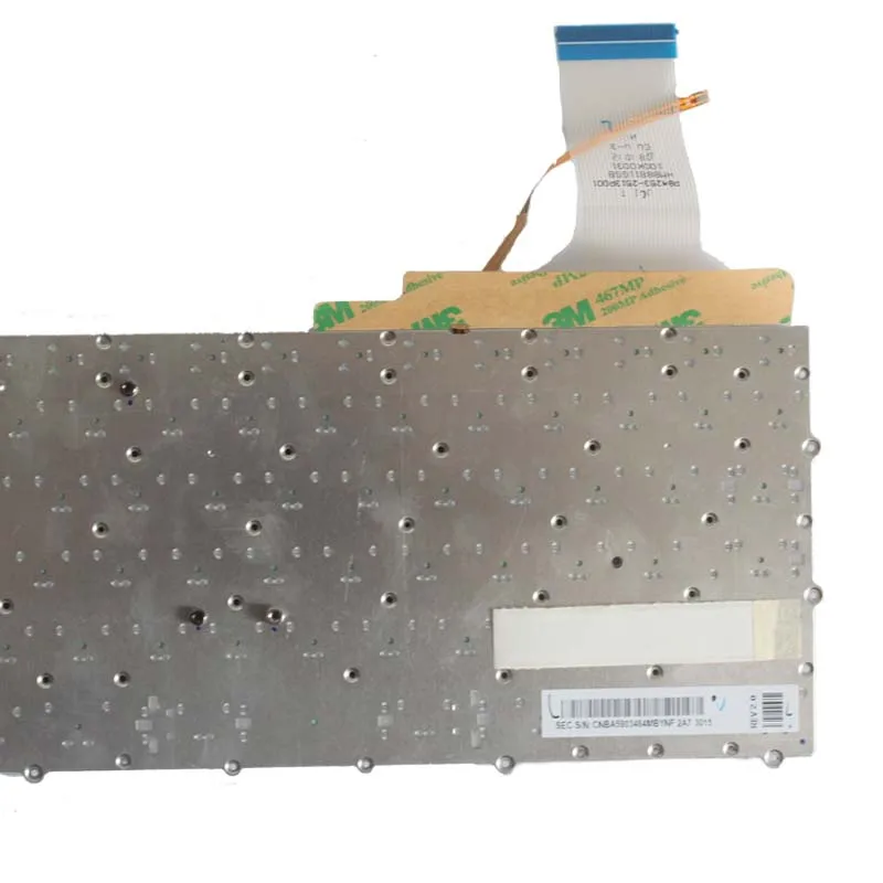 Новый швейцарский для Samsung np900x4 NP900X4B NP900X4C NP900X4D SW ноутбук клавиатура с подсветкой