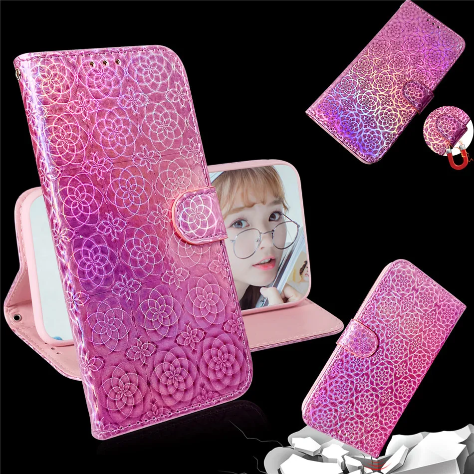 

Dazzle Flap Leather Shell Cases Suitable For iphone Phone 6S 6 6Plus 6S Plus 7 8 7Plus 8Plus SE 2020 Phone Case