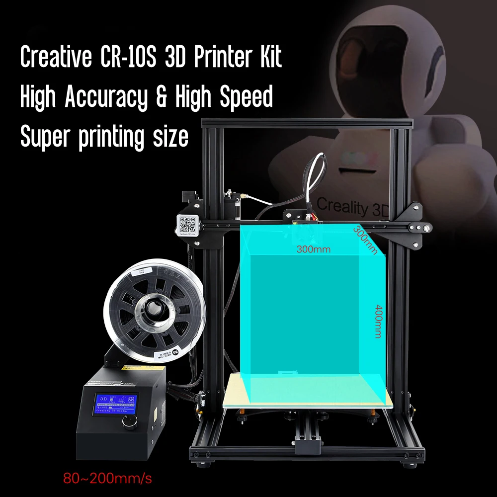 Настольный 3D-принтер Creality 3D CR-10 Max набор &quotсделай сам&quot большой размер печати