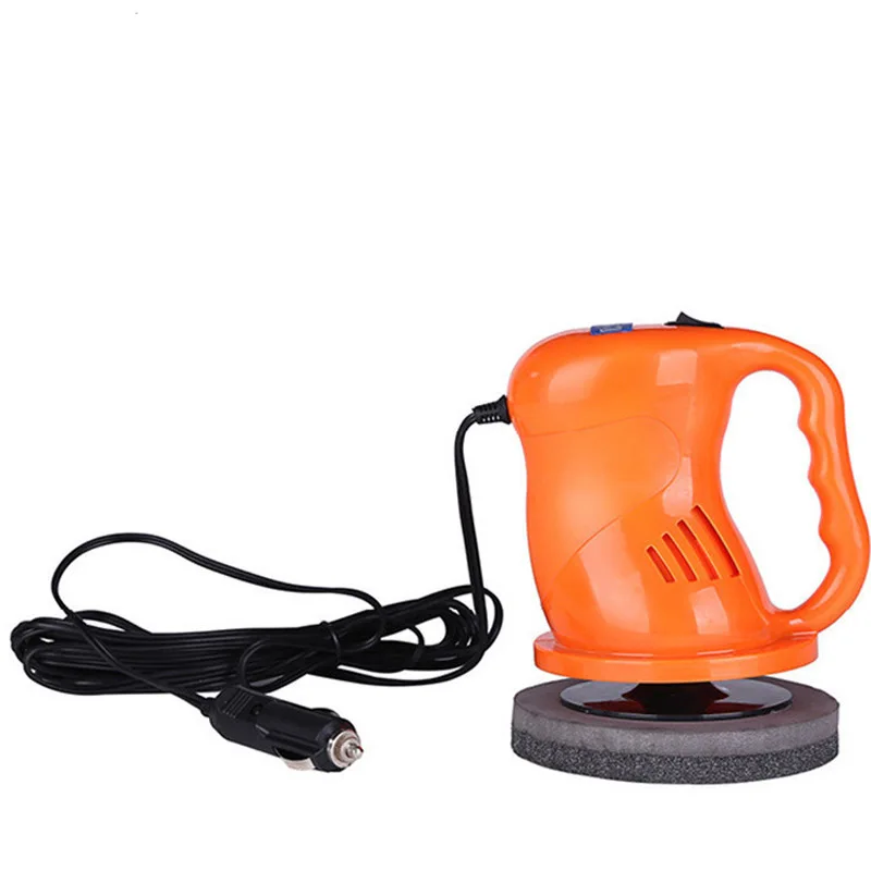 

Electric Car Polisher Machine 12V 90W Auto Polishing Machine Polish Waxing Tools Car Accessories QD400