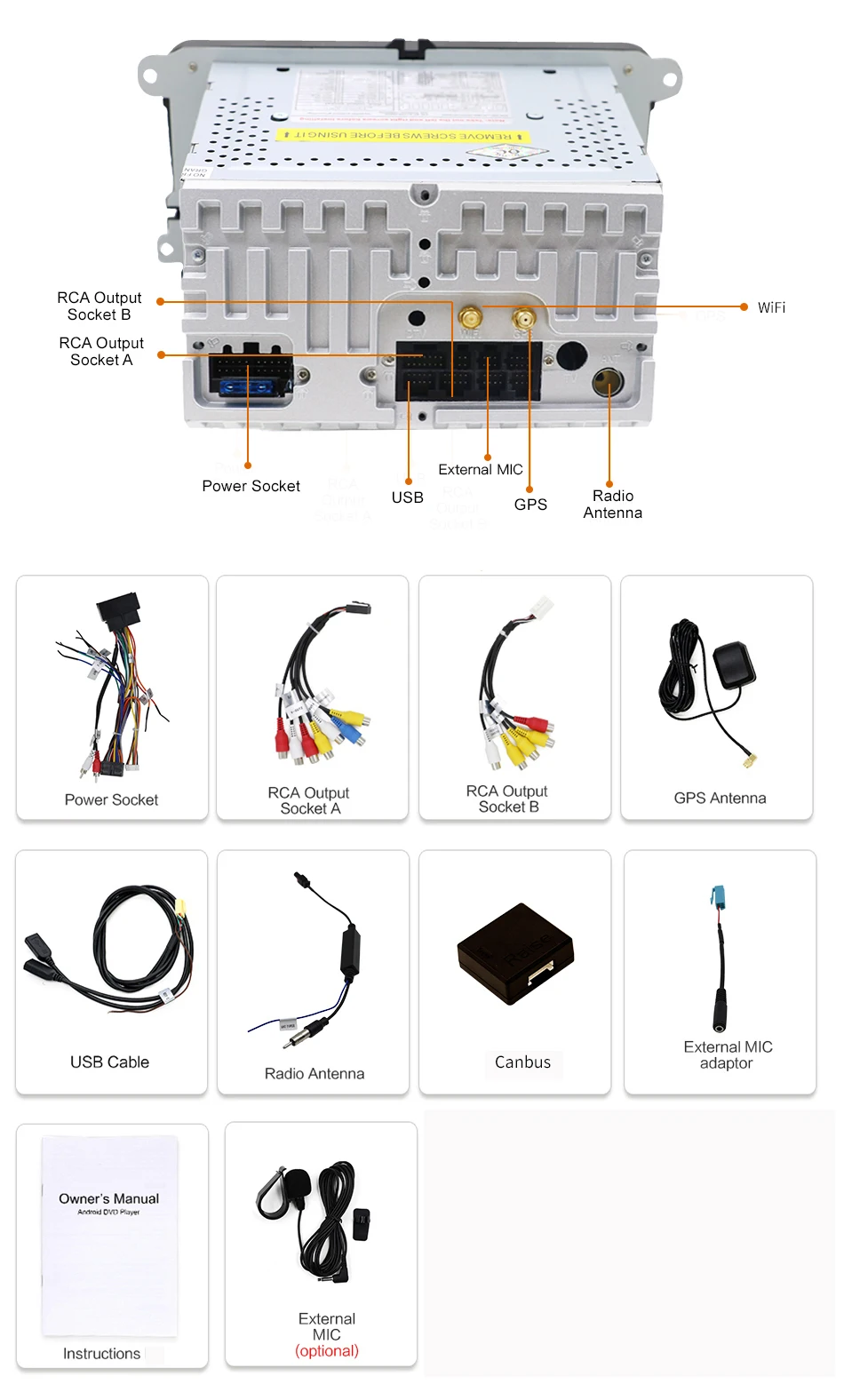 2 DIN Android 9,0 автомобильный DVD для Volkswagen GOLF MK5 MK6 PASSAT B6 POLO SKODA Fabia gps навигация Радио USB/SD PC Canbus карта 4+ 64G
