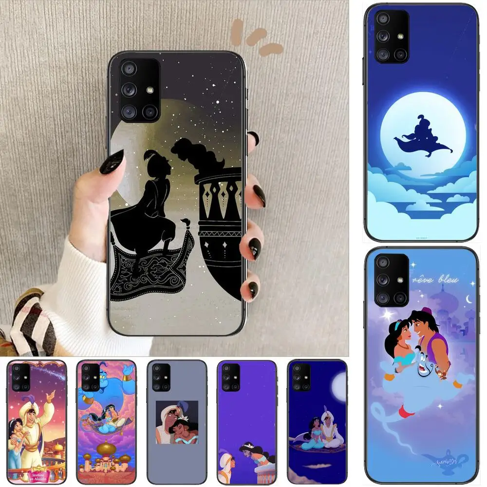 

Aladdin lantern film Phone Case Hull For Samsung Galaxy A 50 51 20 71 70 40 30 10 80 E 5G S Black Shell Art Cell Cove