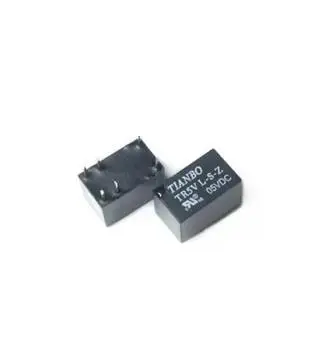 10 шт./лот оригинальное новое реле сигнала Φ TR5VL S Z 12V TR5VL-S-Z-05VDC 24V 5V 2A 6PIN |