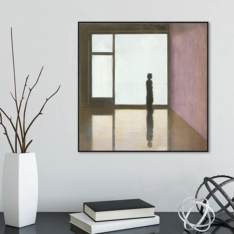 Портрет классическое произведение искусства фото на холсте Печать картина