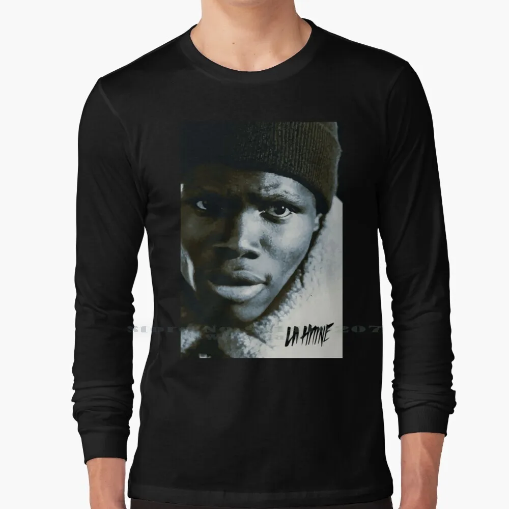 

Футболка Хьюберта из чистого 100% хлопка с надписью «La Force»