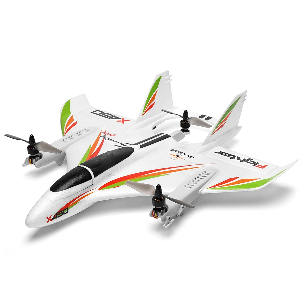 Дрон подарок мини игрушка DIY собрать бесщеточный Летающий посадочный самолет 3D/6G