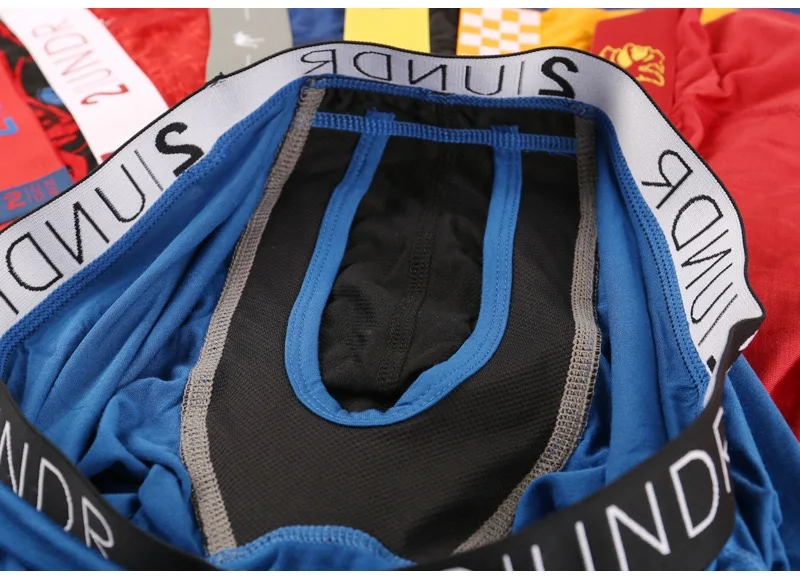 Новинка! 2 ундр Для Мужчин's Джо чехол свободное Цельнокройное 6 &quotбоксерские