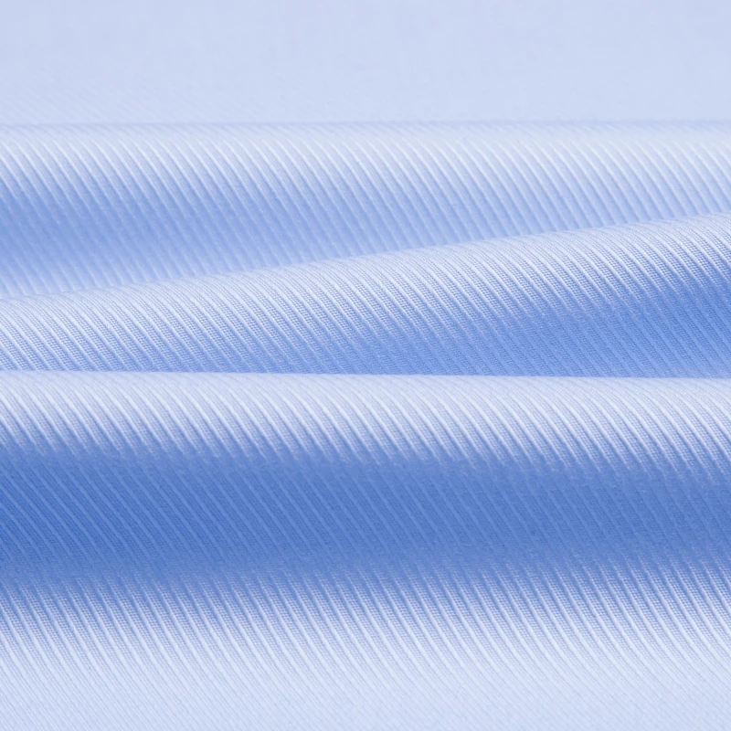 

Men's Classic Long Sleeve Wrinkle Free Dress Shirt Single Patch Pocket Standard-fit Formal Business Basic Design Twill Shirts