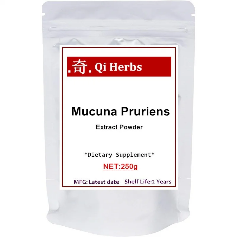 

Органический экстракт мукуны зуриенс с максимальной силой, порошок 20:1, повышает настроение и здоровье мозга