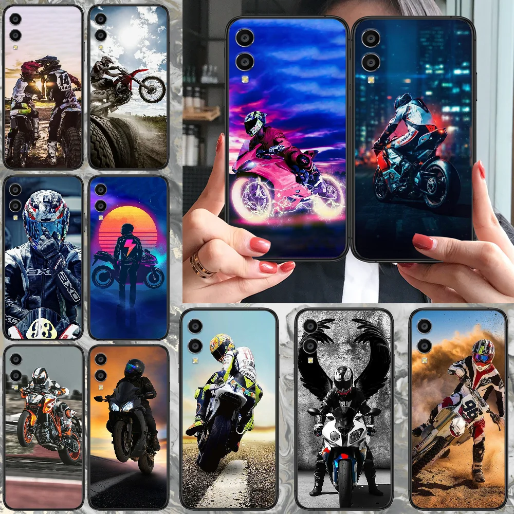 Мотоциклетный спортивный чехол для Huawei Honor 10 10i 20 6A 7A 8 8A 8X 9 9X Play View Lite Pro|Бамперы| |